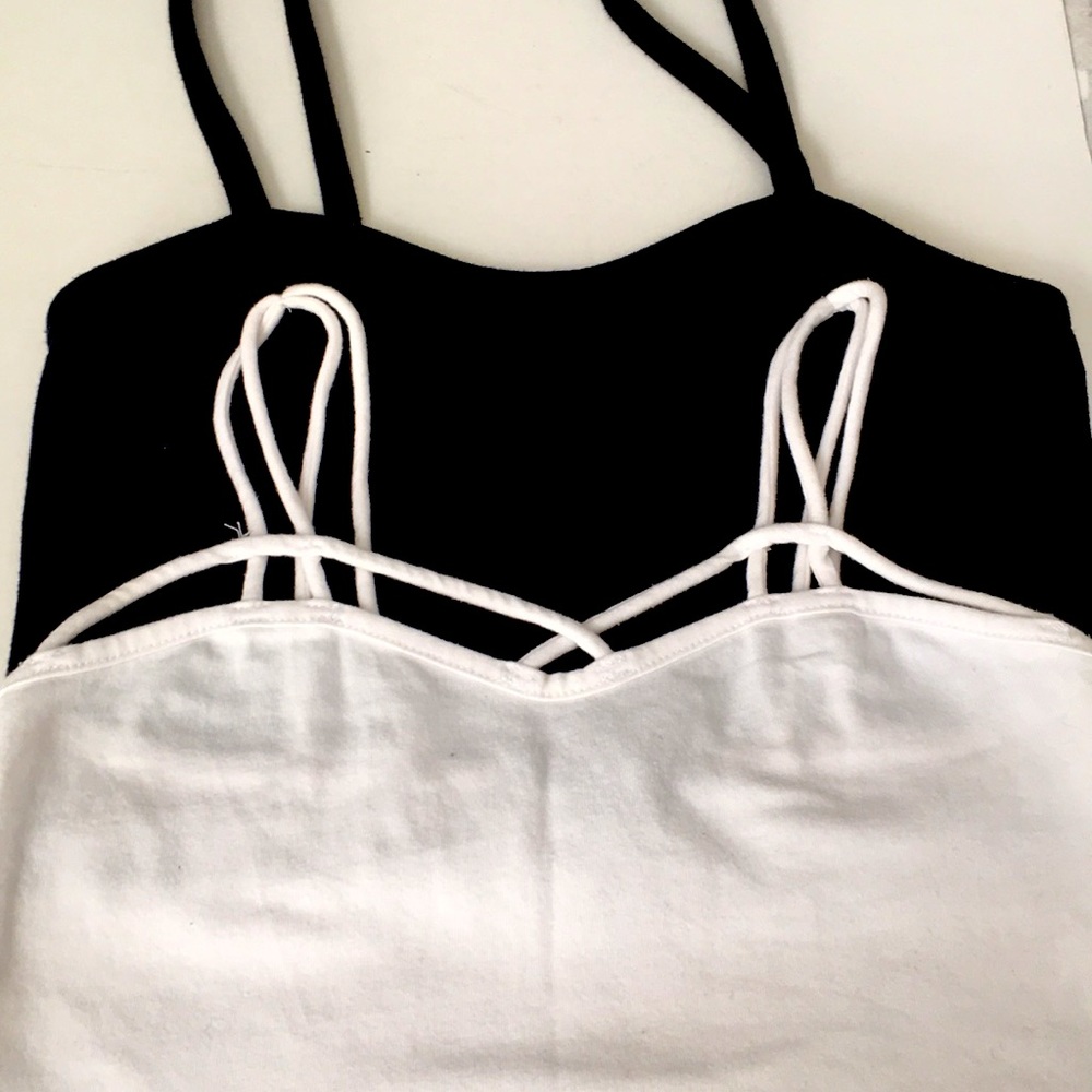 Bundle of 2 Crop Tops